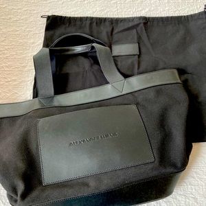 Alexander Wang black tote